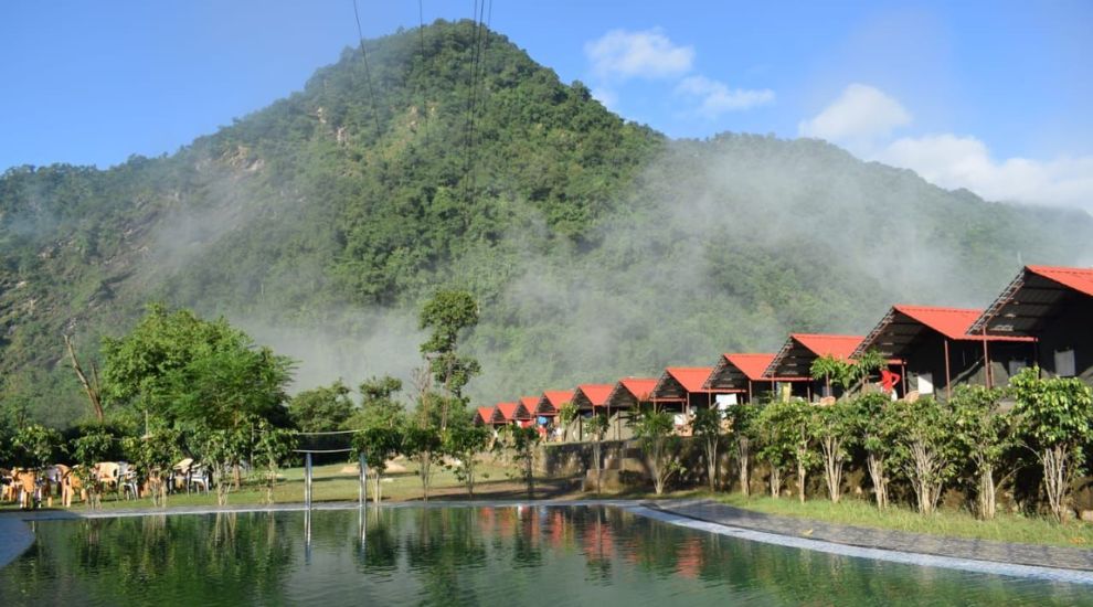 Bonfire Rishikesh Camping - @₹1500/- Book Now - Rishikesh.Camp