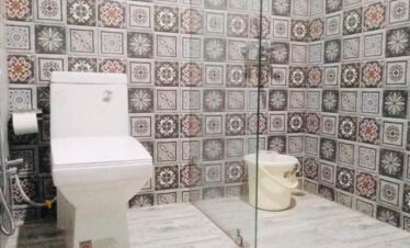 Camp Brook - AC Cottage Washroom