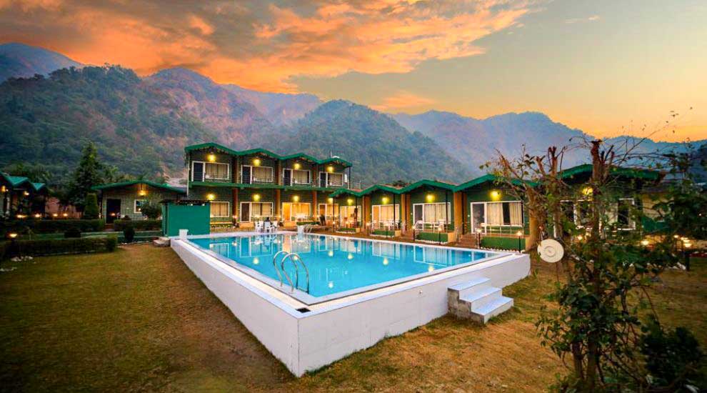 Camp Brook ghattu ghat Rishikesh