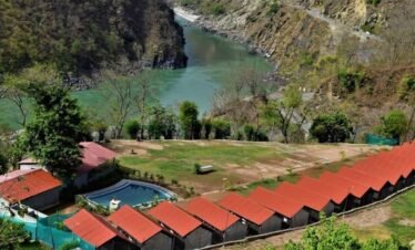 Ganga view Luxury Camping
