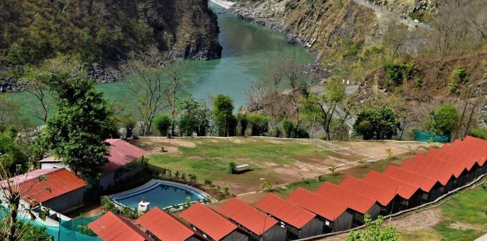 Ganga view Luxury Camping