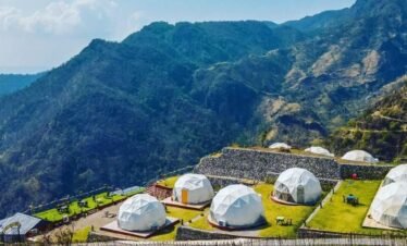 Glamping Dome Stay in Rishikesh