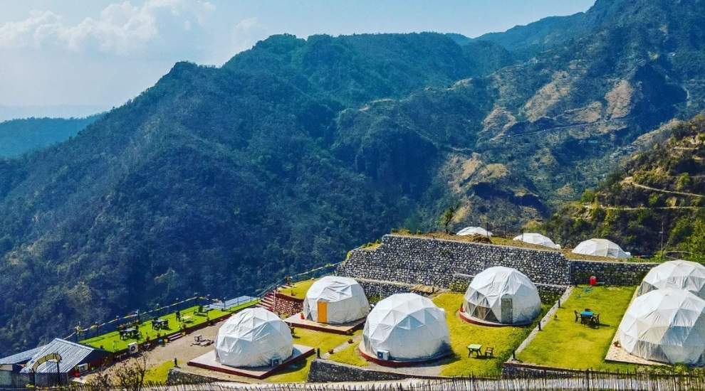 Glamping Dome Stay in Rishikesh