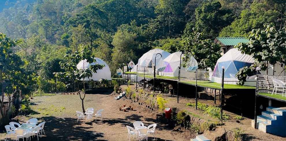 Jungle Dome Glamping in Rishikesh