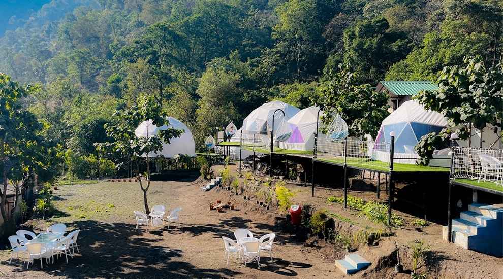 Jungle Dome Glamping in Rishikesh