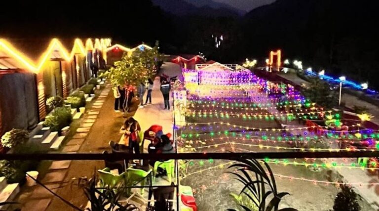 Rockland Resort Camp, Shivpuri Rishikesh