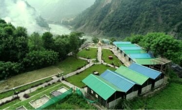 Shivpuri Camping Heights with River view