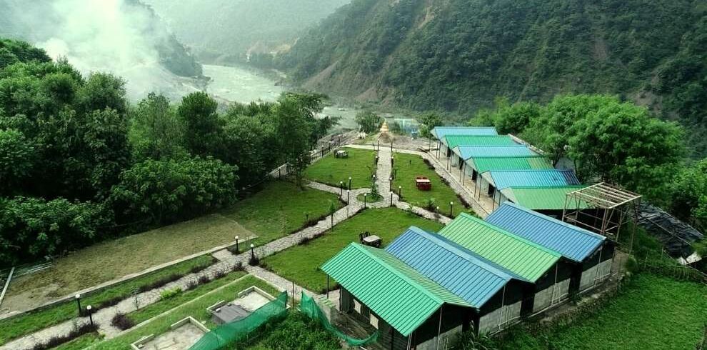 Shivpuri Camping Heights with River view