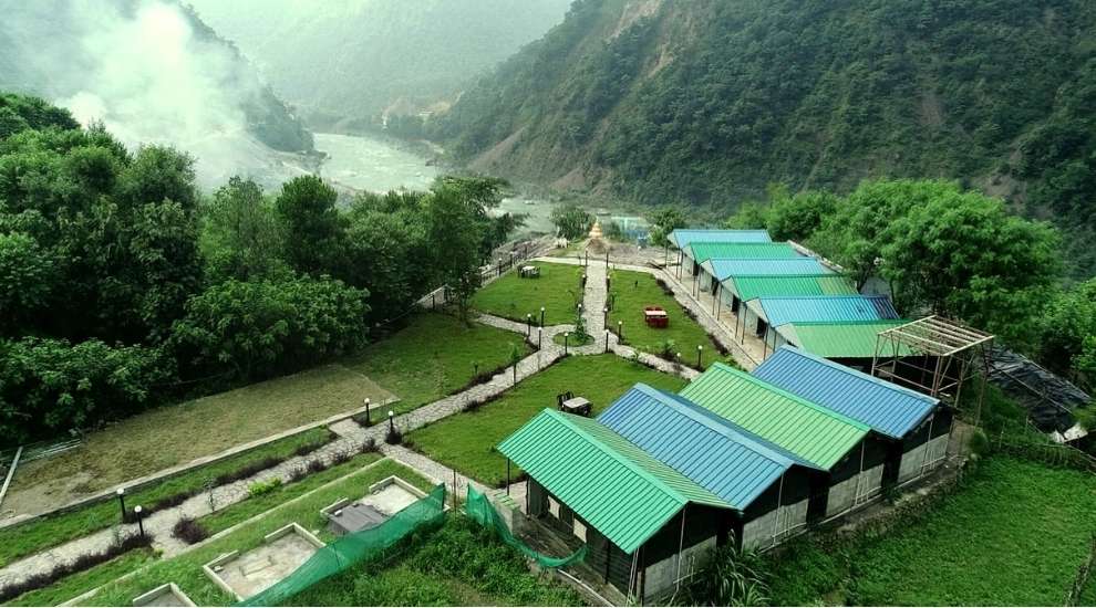 Shivpuri Camping Heights with River view