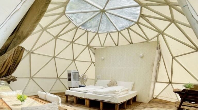 The Nature Vault- Glamping Dome, Shivpuri Rishikesh
