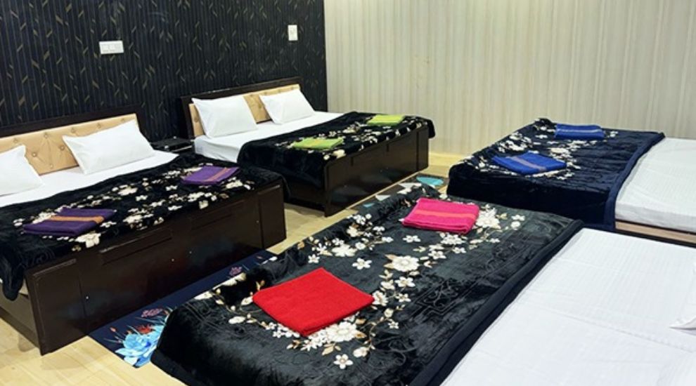 The Neelkanth Resort Rishikesh – 8 Sharing AC Cottage