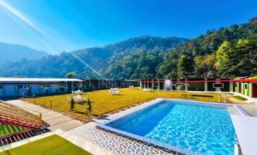 The Neelkanth Resort Rishikesh - Camping with Swimming Pool