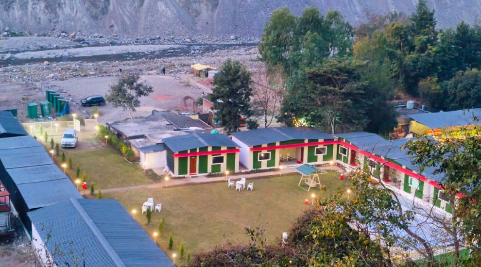 The Neelkanth Resort Rishikesh - Neelkanth Road, Ghattu Ghat
