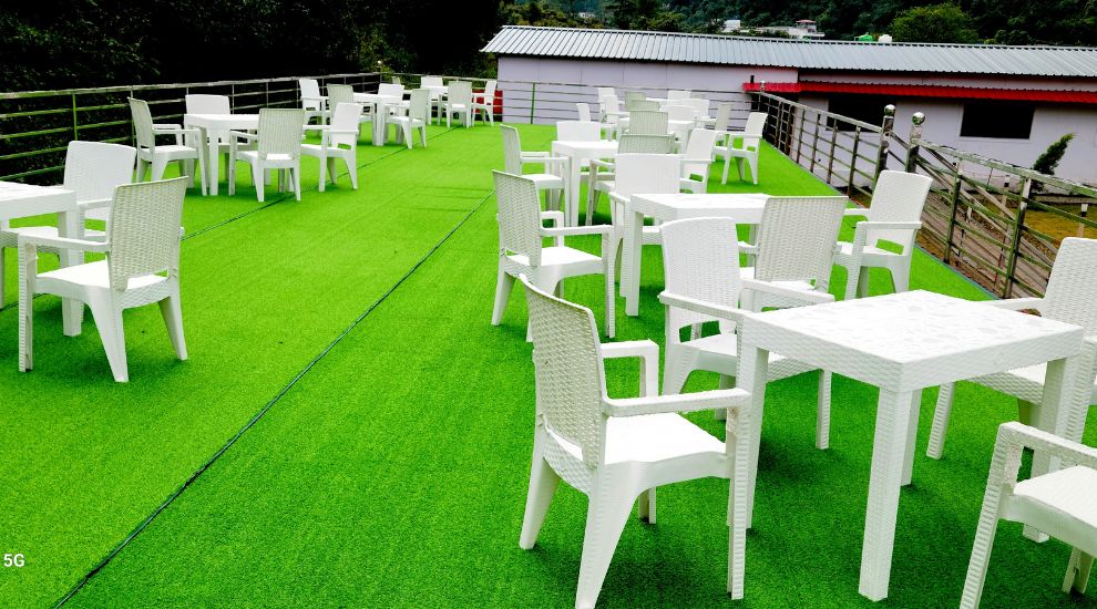 The Neelkanth Resort Rishikesh – Sitting Area