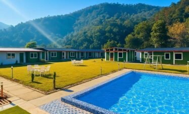 The Neelkanth Resort - Swimming Pool View