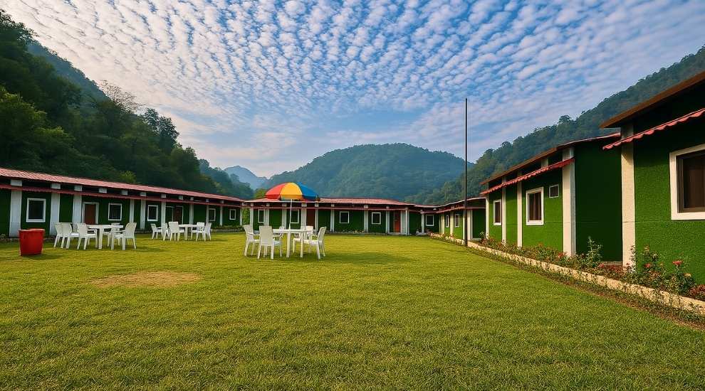 The Neelkanth Resort in Rishikesh