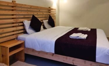 AC Cottage Double Sharing Room at Pebbles Resort