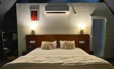 AC Dome Double Sharing Room with Attached Washroom