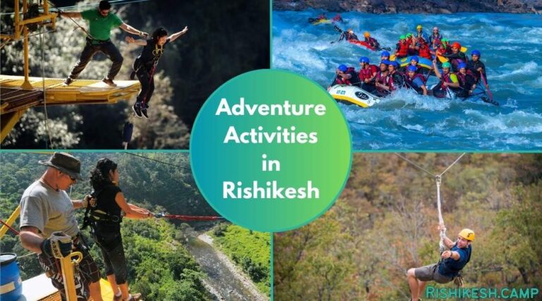 Adventure Activities in Rishikesh