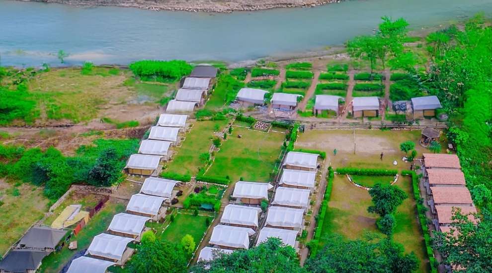 Aspen Camp - Riverside Camping in Rishikesh