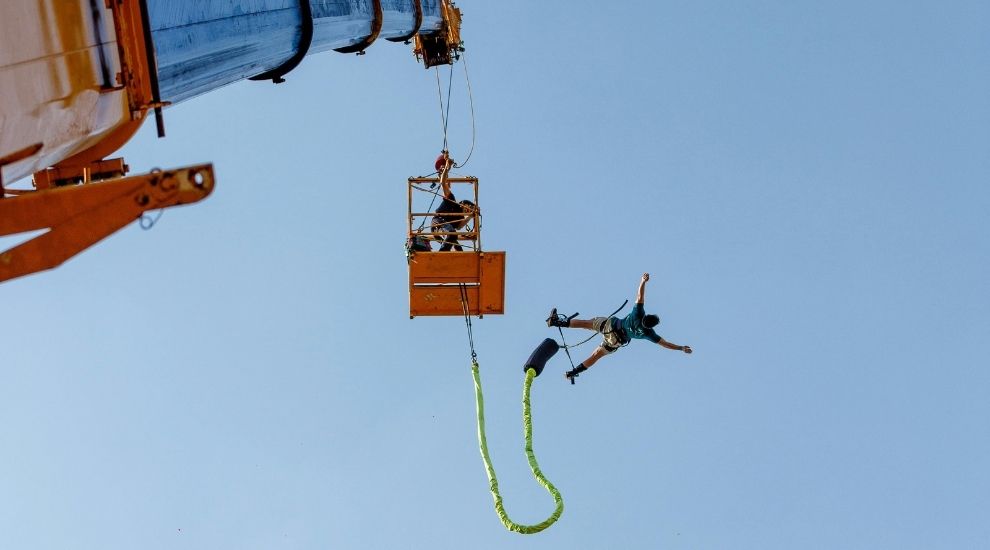 BUngee Jumping in Rishikesh