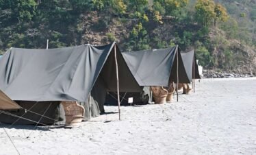 Beach Camping in Shivpuri