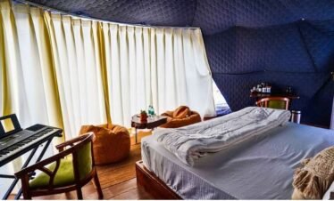 Bunk Stay Dome Room