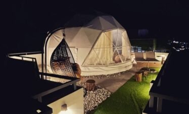 Bunkstay Dome Glamping laxman Jhula