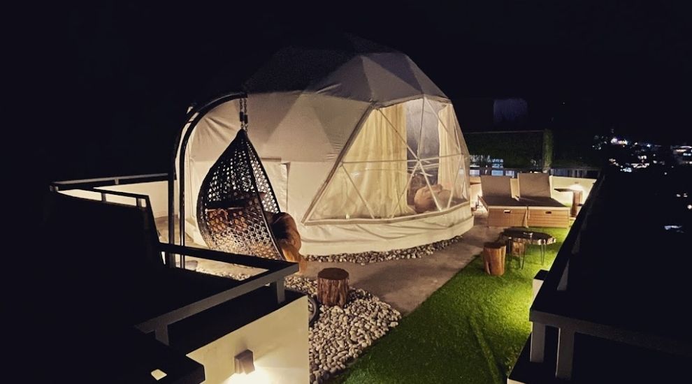 Bunkstay Dome Glamping laxman Jhula