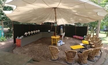 Camp Aquaterra Dinning Area