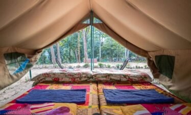 Camp Aquaterra Tent Room