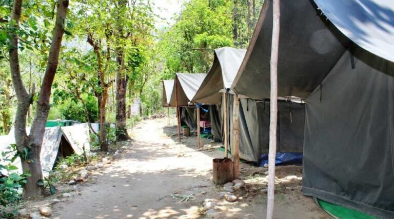 Beach Camping in Rishikesh