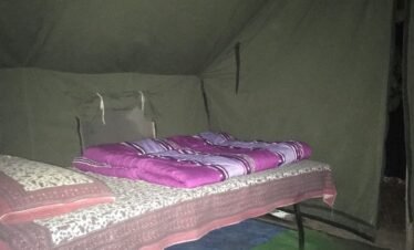 Camp Eagle Nest Tent Room