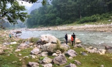 Camp Ganga Waves Riverside Camping