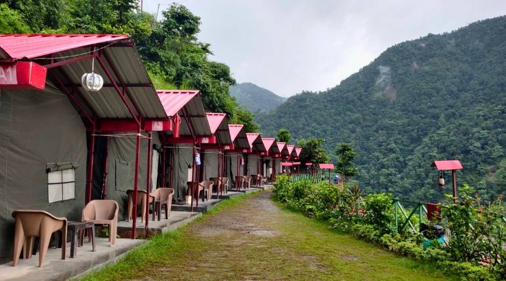 Camping in Shivpuri Rishikesh