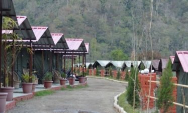 Camping in Shivpuri