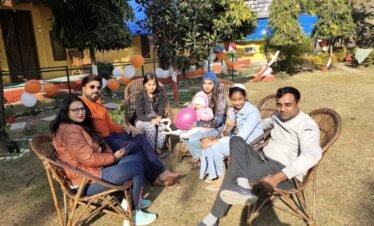 Camping in rishikesh with Family