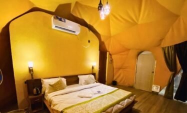 Double Sharing AC Dome by Navira Stay