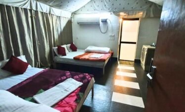 Four Sharing AC Camp Room at Nature Valley Resort