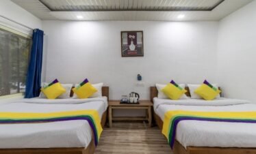 Four Sharing AC Cottage at Paddler Zone Shivpuri