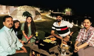 Glamping with Family in Rishikesh