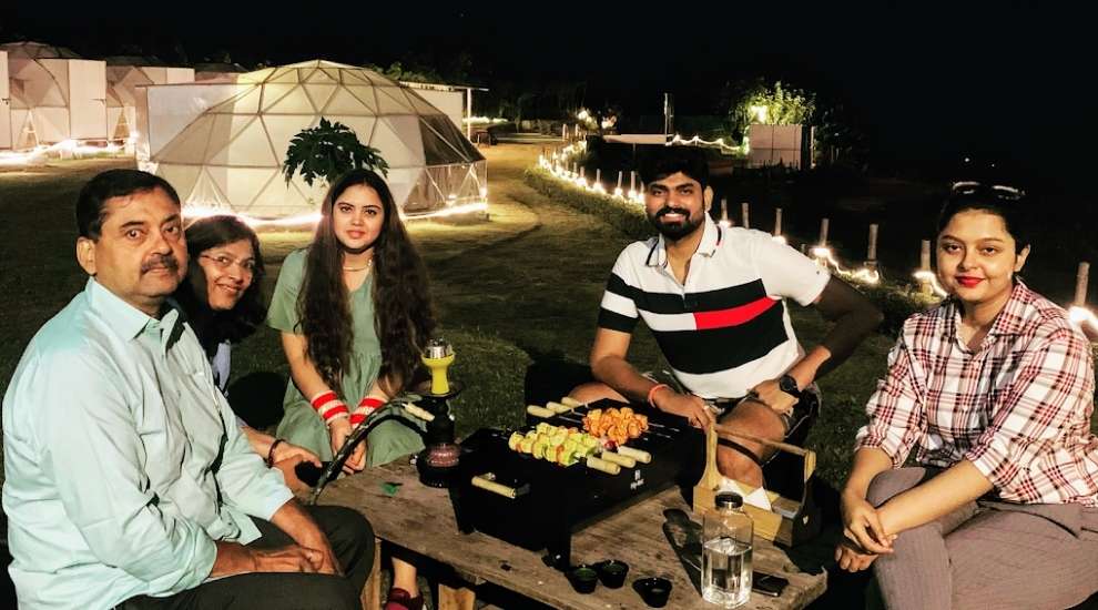 Glamping with Family in Rishikesh