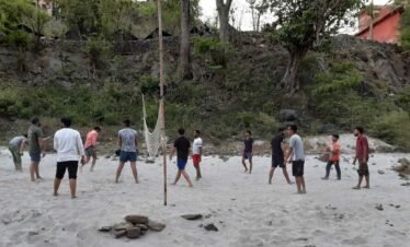 Indoor Games at Camp Eagle Nest