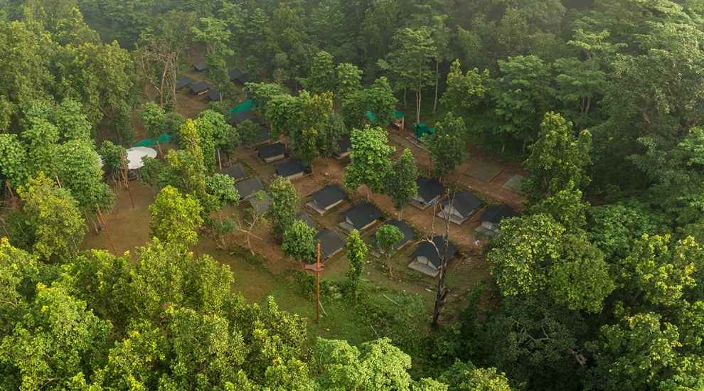 Jungle Camping in Rishikesh