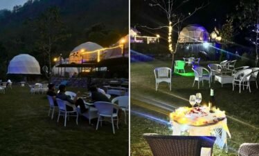 Kylo Glamping Dining Area