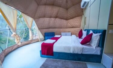 Kylo Glamping Dome Double Sharing Room