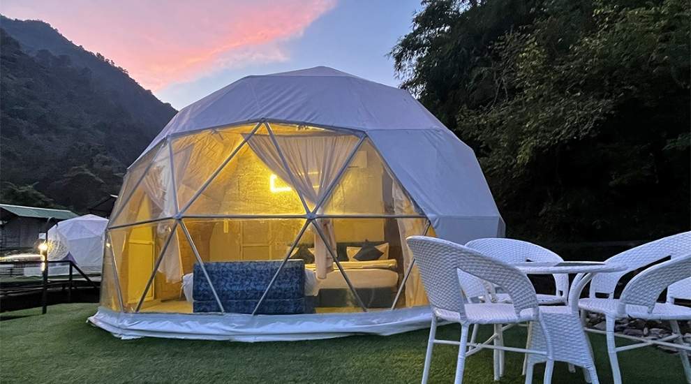 Kylo Glamping Luxury Dome