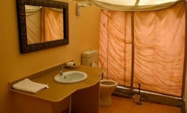 Nature Valley Resort Attached Washroom