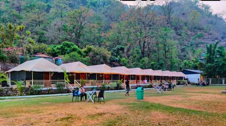 The Nature Valley Camp, Neelkanth Road Rishikesh