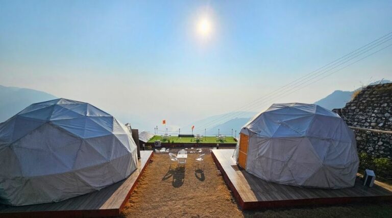Navira Glamping Domes Kyarki, Neelkanth Road Rishikesh